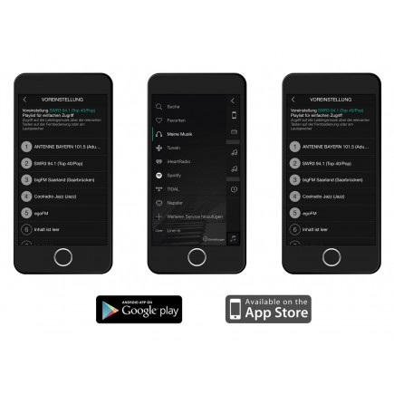 OMNITRONIC CIA-40WIFI WLAN Multi-Room Amplifier Streaming System